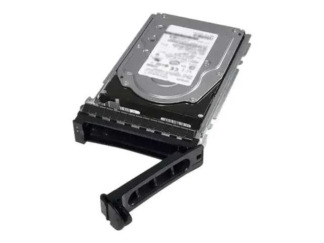 DELL Hybrid hard drive, 300 GB, internal, 2.5" (in 3.5" carrier), SAS, 15000 rpm (400-AJRX)