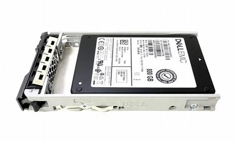Dell 800 GB SSD, Hot-Swap, 2.5" (6.4 cm), SAS 12Gb/s, f?r PowerEdge T630 (2.5") (400-ALXN)