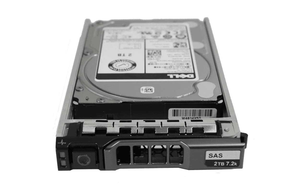 Dell Fully Assembled, Жёсткий диск, 2 TB, Hot-Swap, 2.5" (6.4 cm) (400-AMTT)