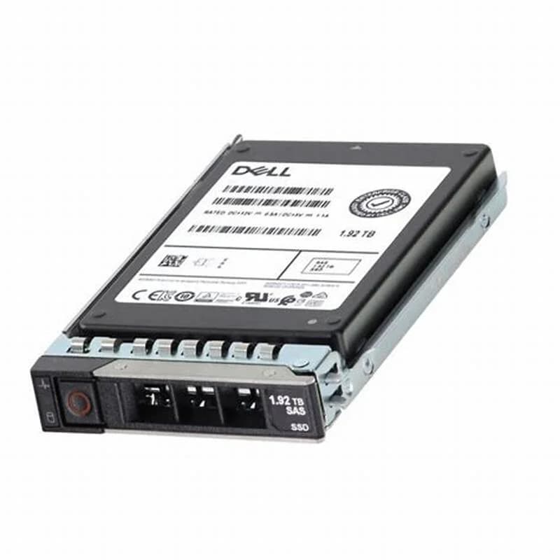 DELL Solid state drive, 1.92 TB, 2.5", SAS 12Gb/s (400-ANMR)