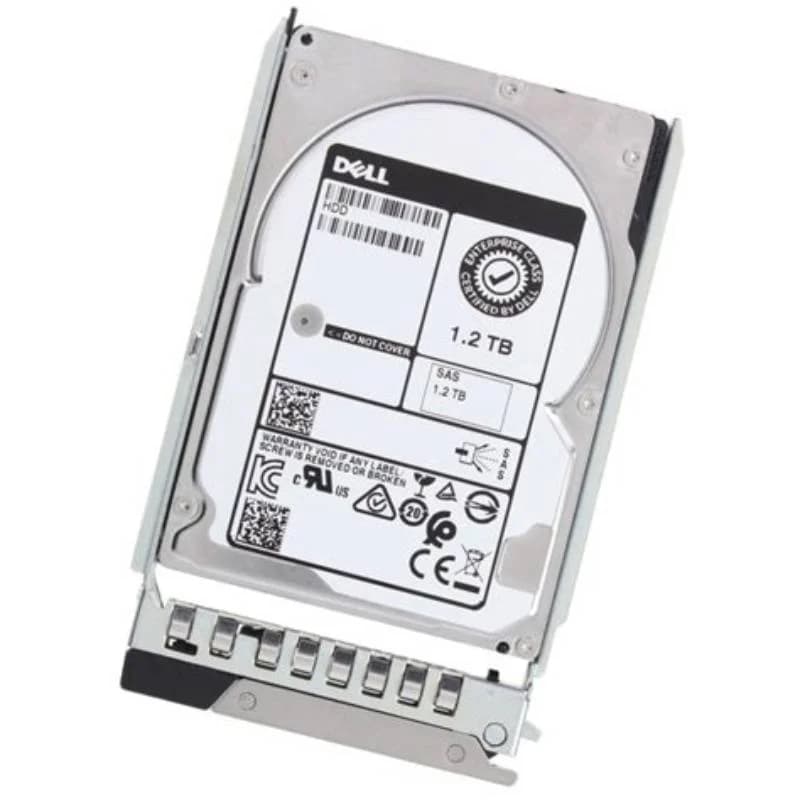 DELL Hard drive, 1.2 TB, hot-swap, 2.5" (in 3.5" carrier), SAS 12Gb/s, 10000 rpm (400-ATJM)