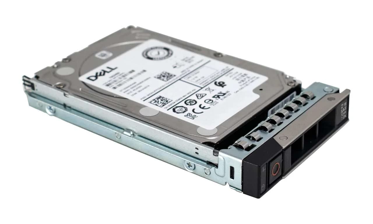 Dell Жёсткий диск, 2 TB, Hot-Swap, 2.5" (6.4 cm) (400-ATJU)