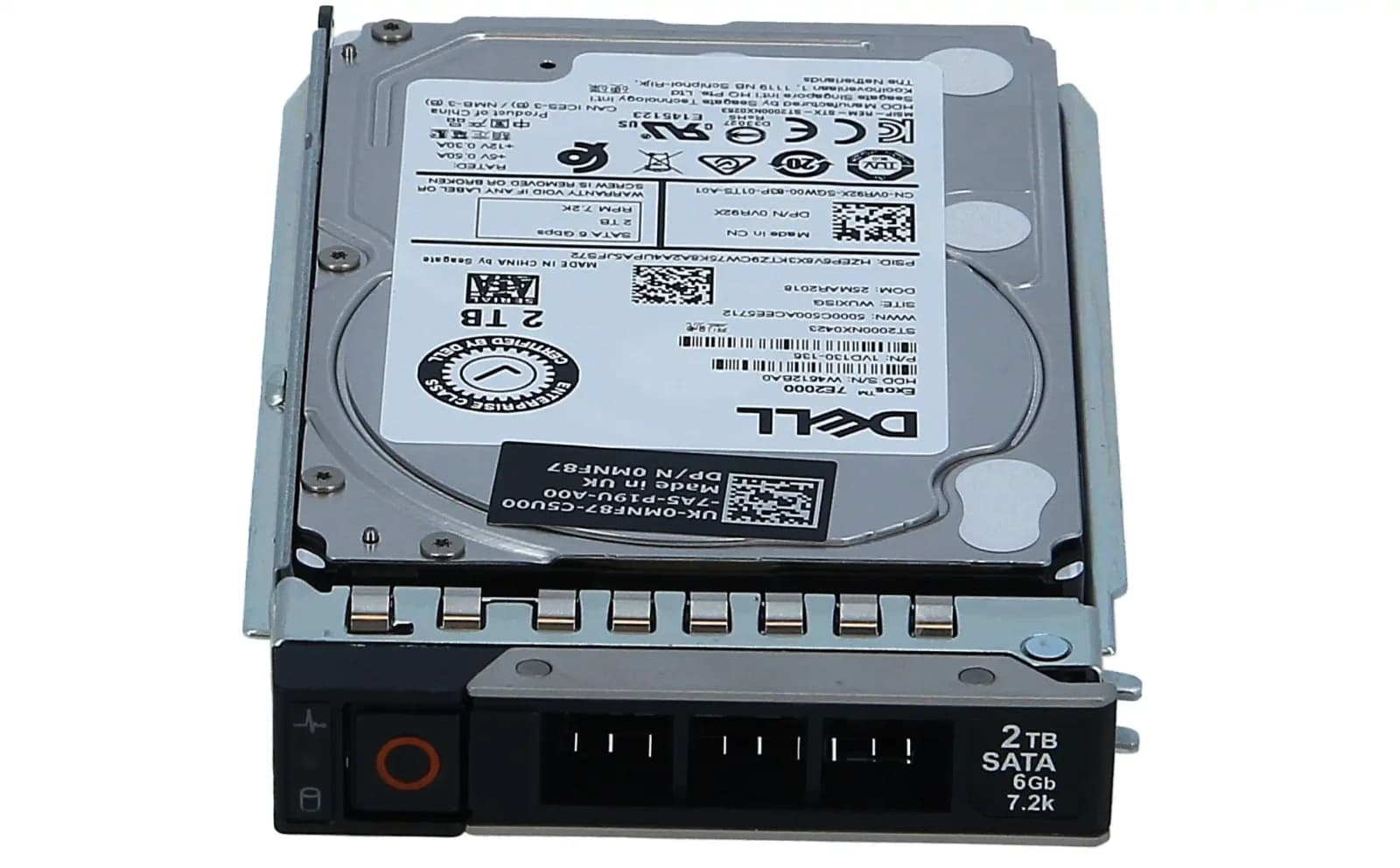 DELL Жёсткий диск, 2 TB, Hot-Swap, 2.5" (6.4 cm) (400-ATJZ)