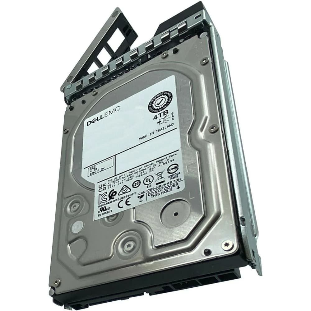 Dell Жёсткий диск, 4 TB, Hot-Swap, 3.5" (8.9 cm) (400-ATKL)