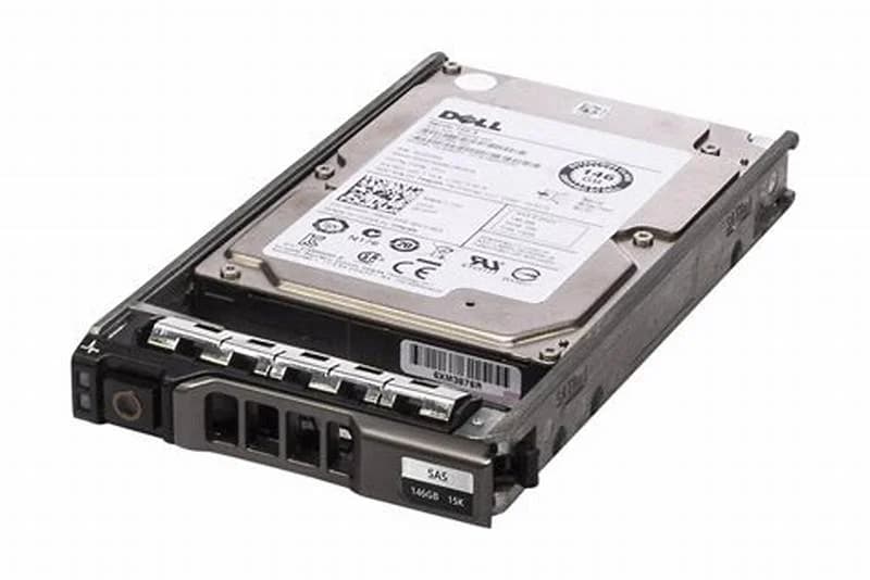 DELL hard drive, 2.4 TB, hot-swap, 2.5", SAS 12Gb/s, 10000 rpm (400-AVBX)