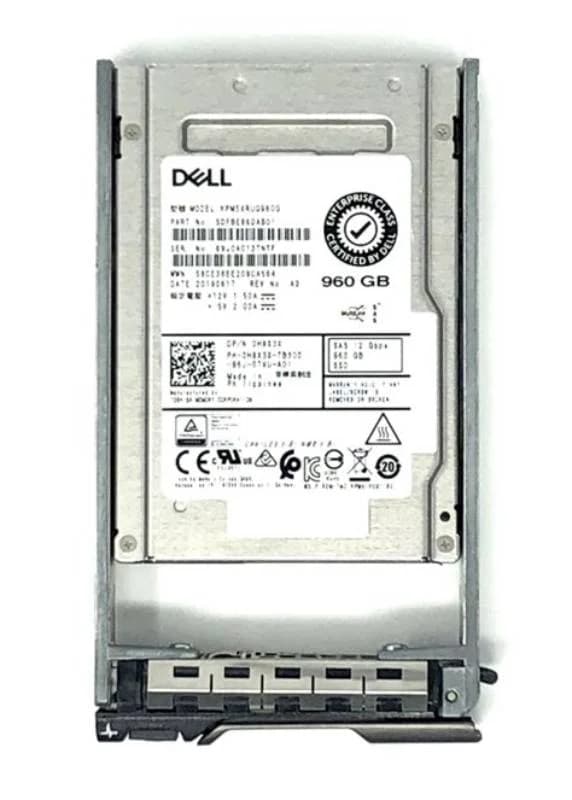 Dell 960 GB SSD, Hot-Swap, 2.5" (6.4 cm) (400-BBOU)