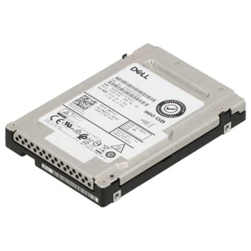 Dell 960 GB SSD, Hot-Swap, 2.5" (6.4 cm) (400-BBQE)