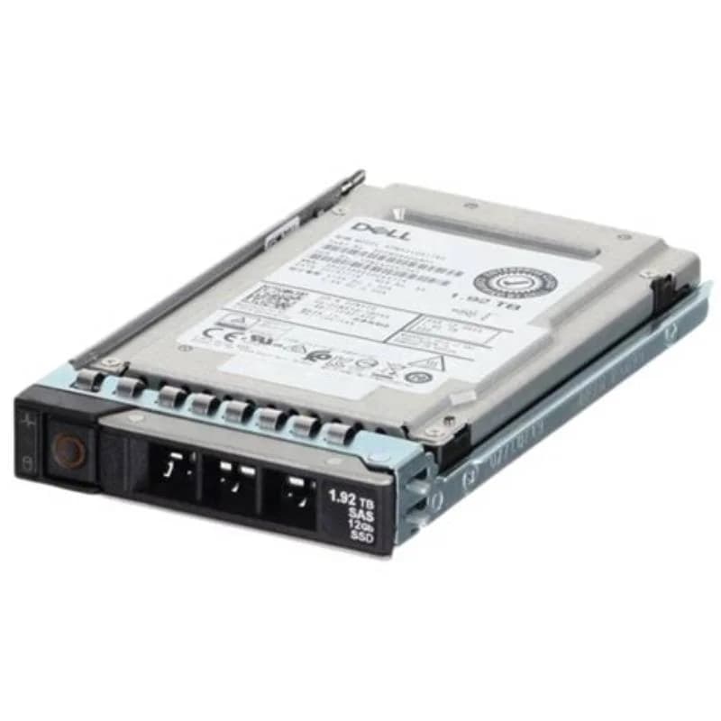 DELL SSD, 1.92 TB, hot-swap, 2.5", SAS 12Gb/s (400-BCMP)