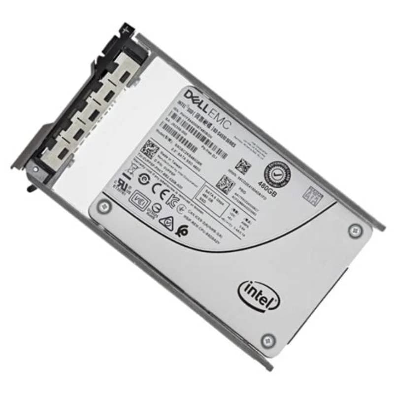 Dell 480 GB SSD, daxili, 2.5" (6.4 cm), SATA 6Gb/s (400-BDOZ)