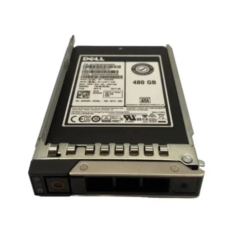 Dell Customer Kit, 480 GB SSD, Hot-Swap, 2.5" (6.4 cm) (400-BDVK)