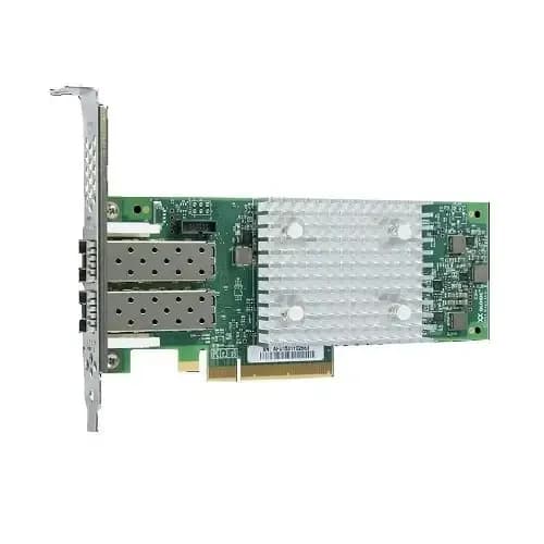 DELL QLogic 2692, Host bus adapter, 16Gb Fibre Channel x 2 (403-BBMU)