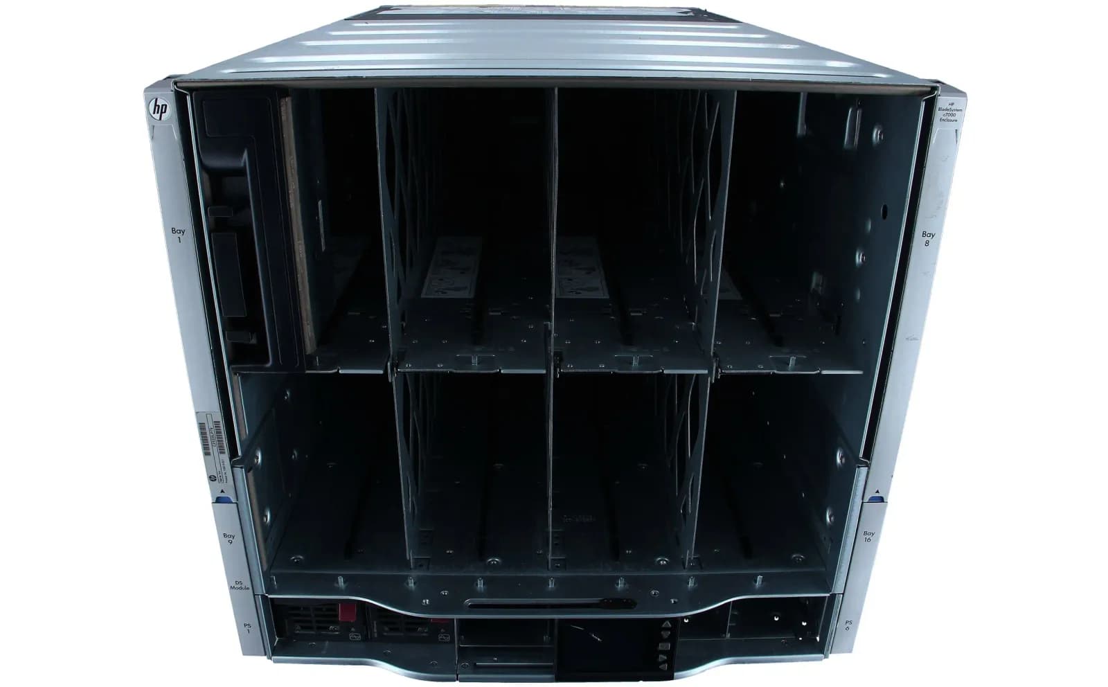 HPE BladeSystem c7000 Enclosure Single-Phase, with 2 Power Supplies, 4 Fans (403321-B22)