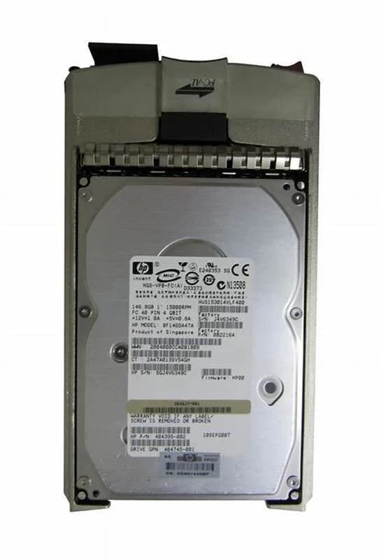 HP HDD 146GB 1" FC 15K (404395-002)