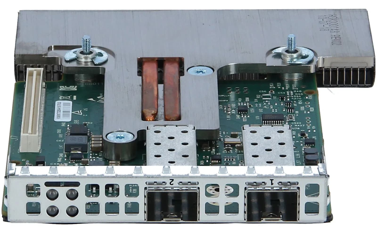 DELL Mellanox CONNECTX-4 Dual Port 25G SFP+ rNDC CX4121C (406-BBLH)