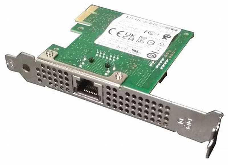 HP Intel I225-V, Network adapter, 2.5GBase-T x 2 (406L9AA)