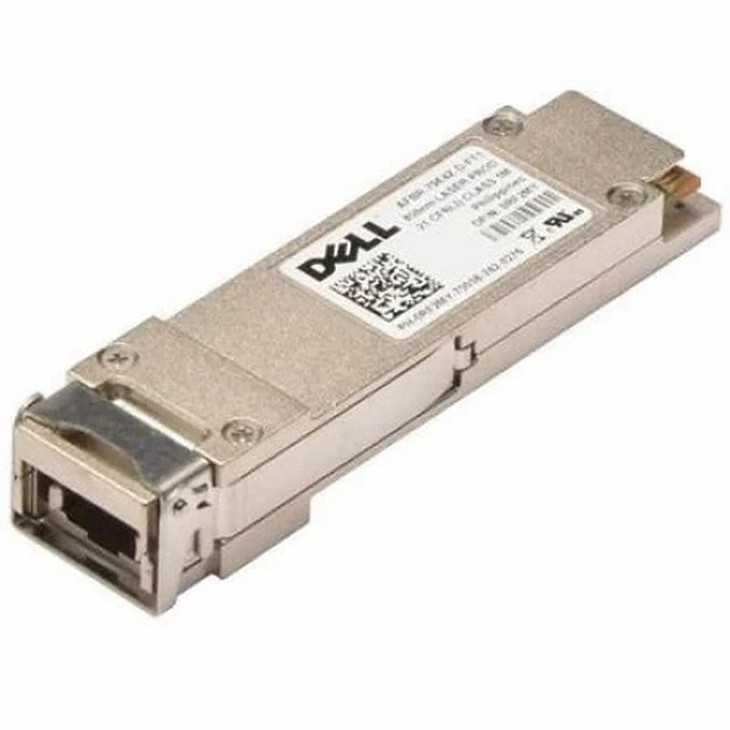 DELL QSFP+ transceiver module, 40 Gigabit LAN, 40GBASE-SR, 150 m, 850 nm (407-BBOZ)