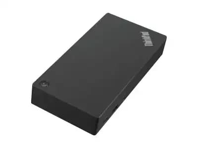 Lenovo ThinkPad USB-C Dock Gen 2, Docking station, USB-C, HDMI, 2 x DP, 1GbE, 90 Watt (40AS0090EU)