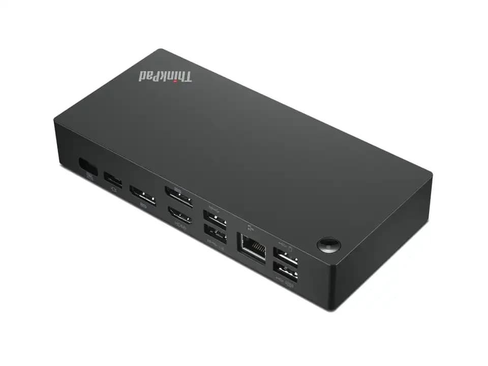 Lenovo ThinkPad Universal USB-C Dock, 65 W (40AY0090UK)