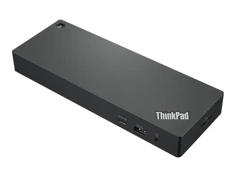 Lenovo ThinkPad Thunderbolt 4 WorkStation Dock, Port replicator, Thunderbolt 4, HDMI, 2 x DP, 2 x Thunderbolt, GigE, 300 Watt (40B00300EU)