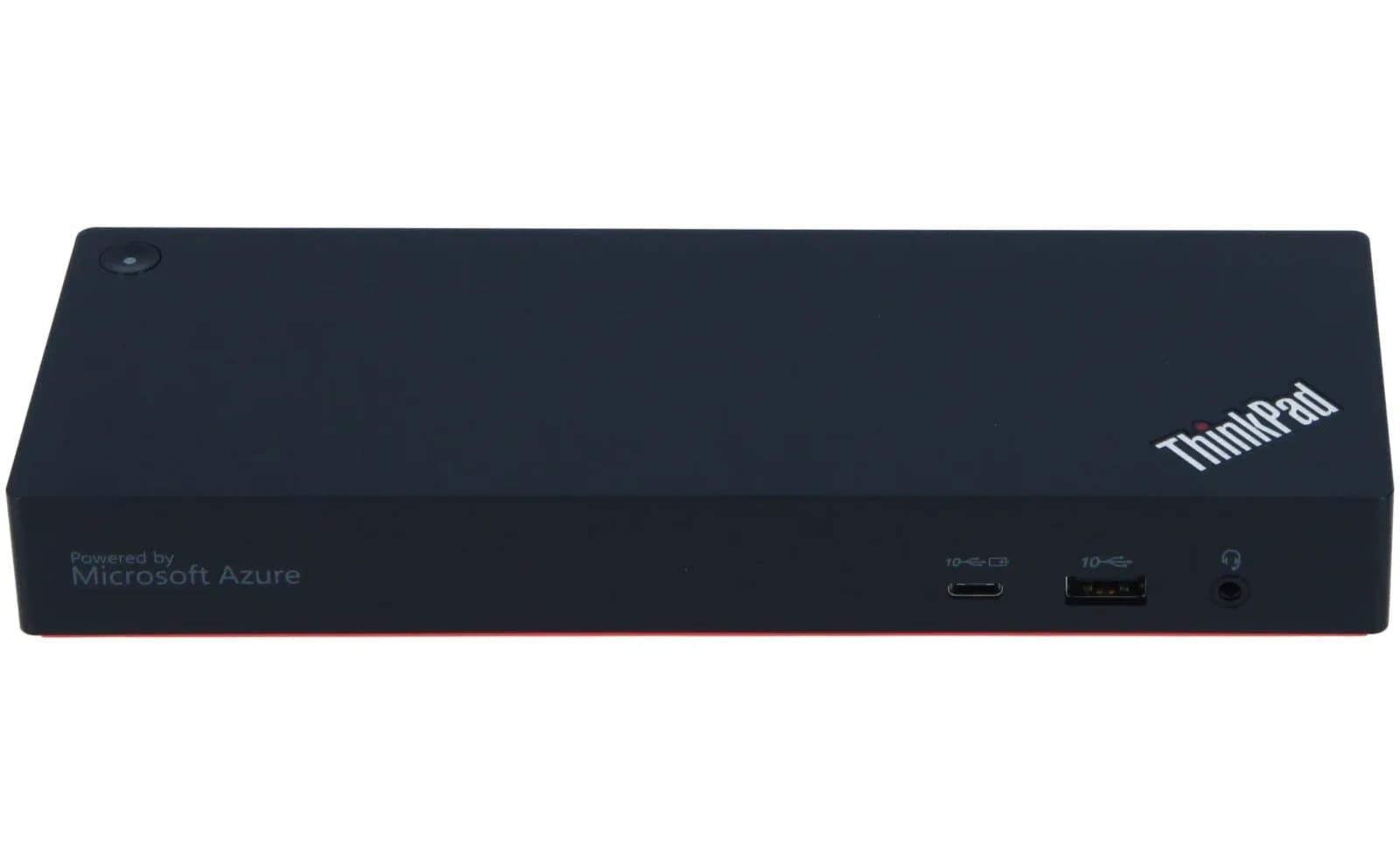 Lenovo ThinkPad Universal Thunderbolt 4 Smart Dock, Docking station, Thunderbolt 4, HDMI, 2 x DP, Thunderbolt, GigE, 135 Watt (40B10135EU)
