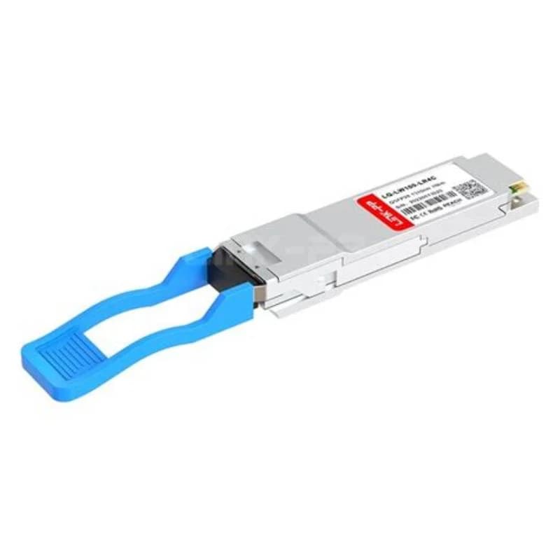 QSFP+ transceiver module, 40GbE, 40GBase-LR4, LC single-mode, up to 10 km, 1310 nm, Brocade compatible (40G-QSFP-LR4-C)