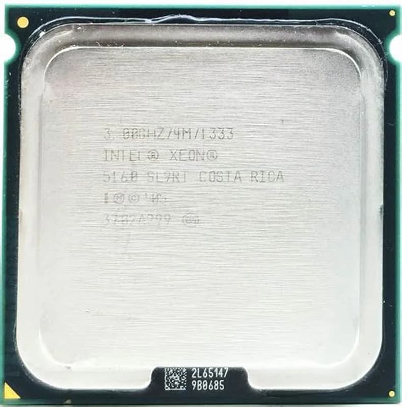 IBM Intel Xeon 5160, 3 GHz, 2 ядер, 4 MB Cache-yaddaş (40K1229)