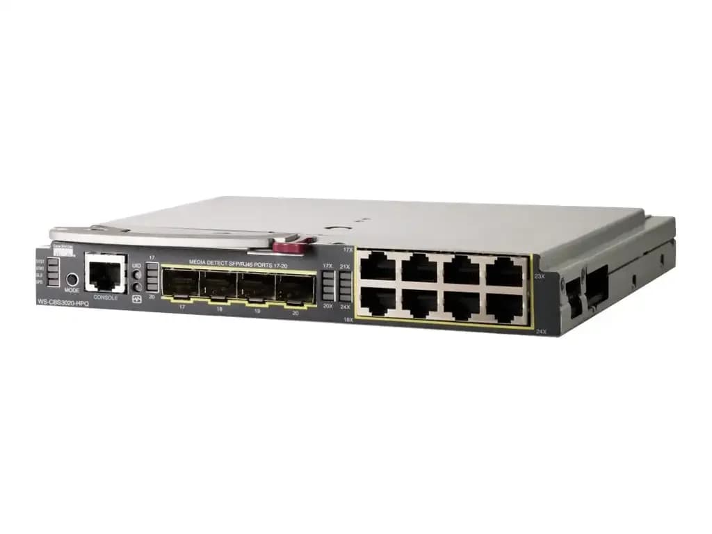 HPE HP BLc Cisco 1GbE 3020 Switch Opt Kit (410916-B21)
