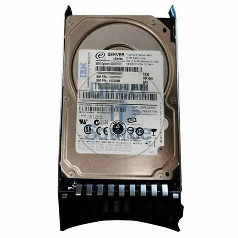IBM 73 GB 10.000 RPM 2.5" SAS Disk Drive (42C0268)