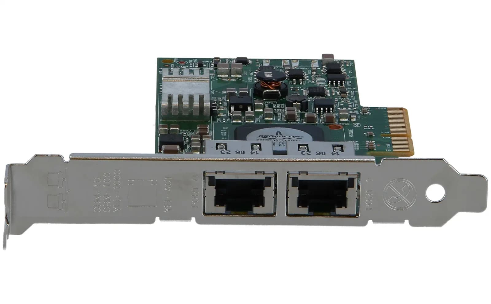 Lenovo 2-Port NetExtreme II 1000 Express Ethernet Адаптер (42C1780)