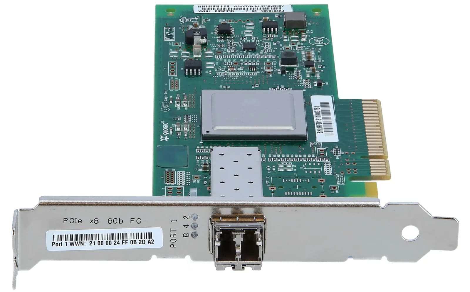 IBM QLogic 8Gb FC Single-port HBA for IBM System x (42D0501)