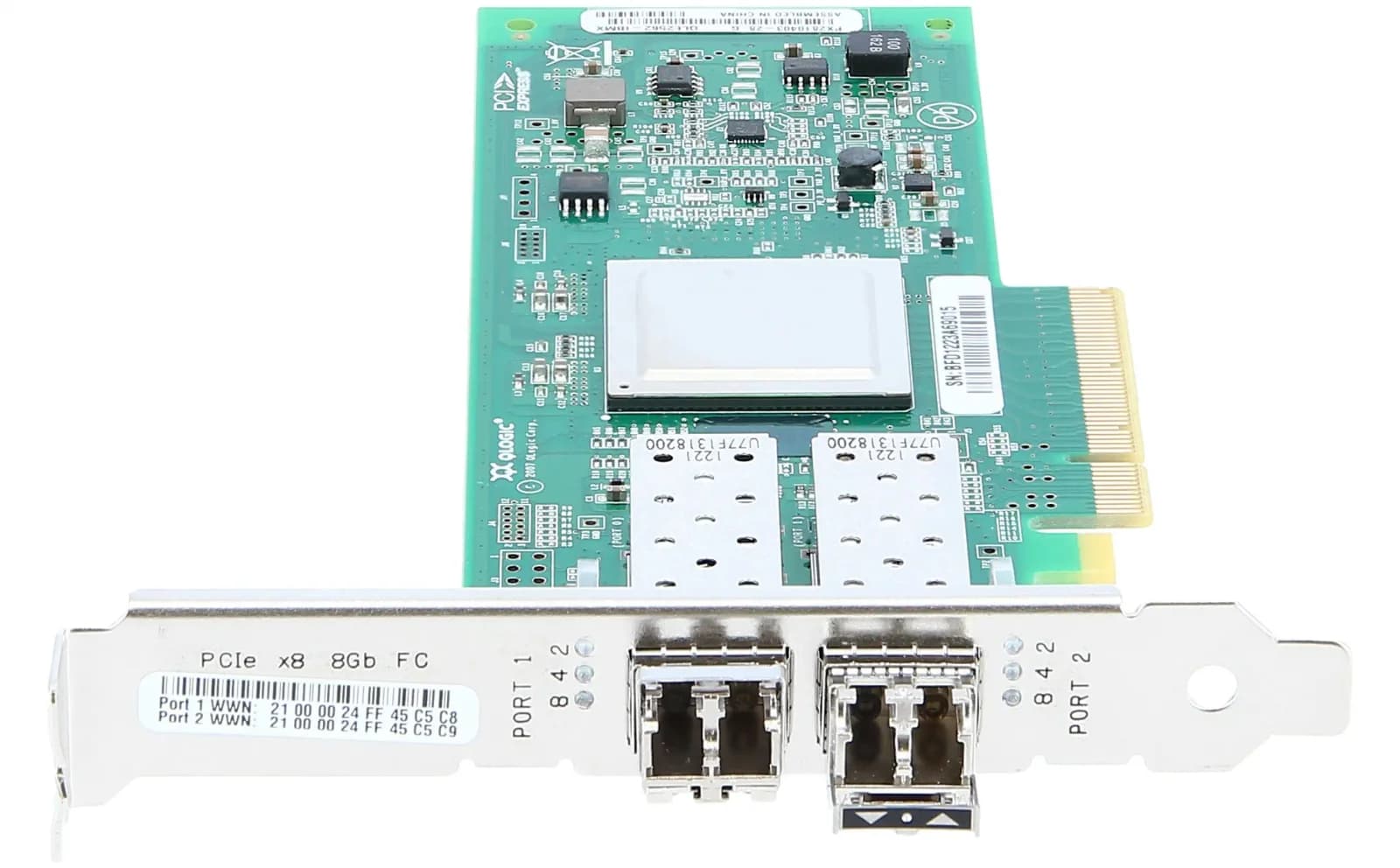 IBM QLogic 8Gb FC Dual-port HBA (42D0510)