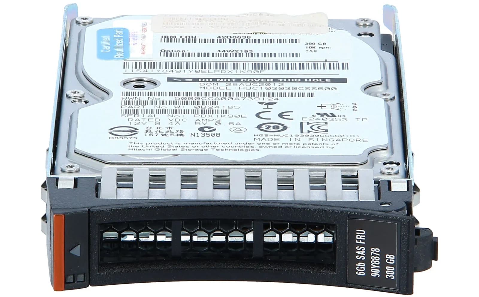 Сервер aksesuarı IBM 42D0638 (42D0638)