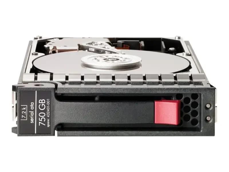 HP 750GB 7.2K 1.5G 3.5INCH MDL SATA HDD (432341-B21)