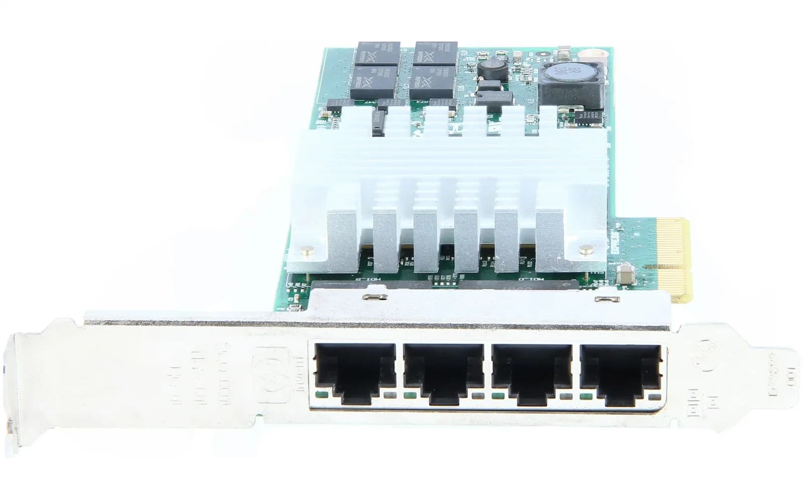 HP NC364T PCIe 4Pt Gigabit Сервер Adptr (435508-B21)