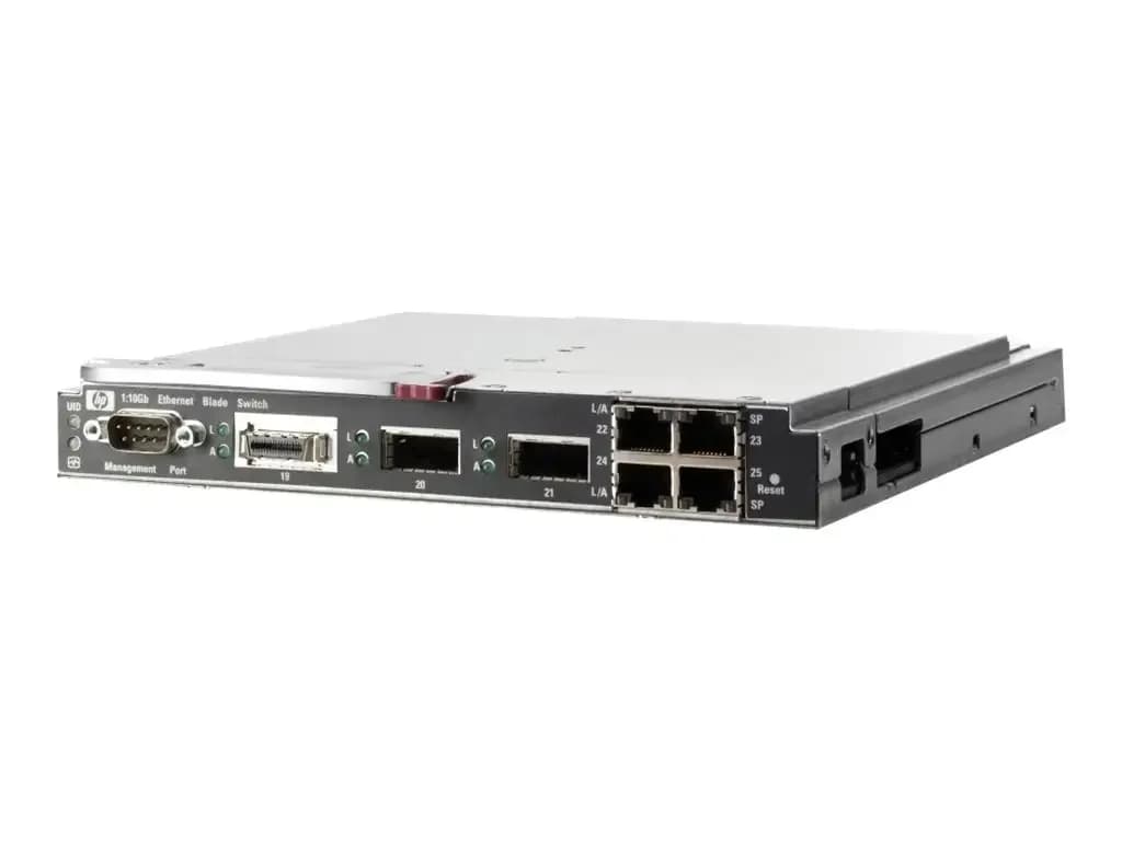 HPE HP 1:10 Gb Ethernet BL-c Switch (438031-B21)