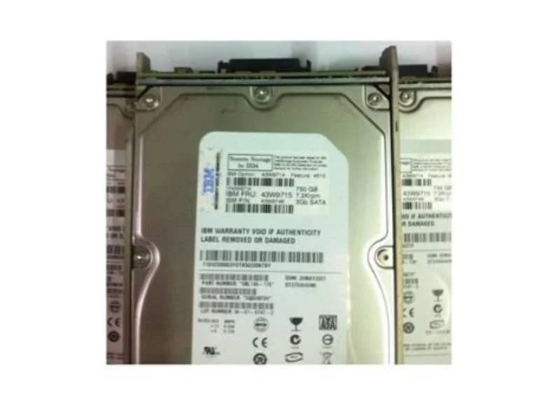 NetApp FC 4615, 750 GB 7.200 RPM SATA Enhanced Disk Drive Module (E-DDM) (43W9746)