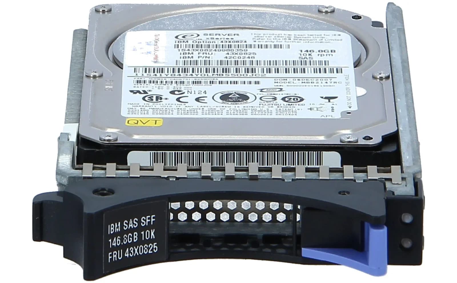 IBM 146GB 10K SFF Hot Swap SAS (43X0825)