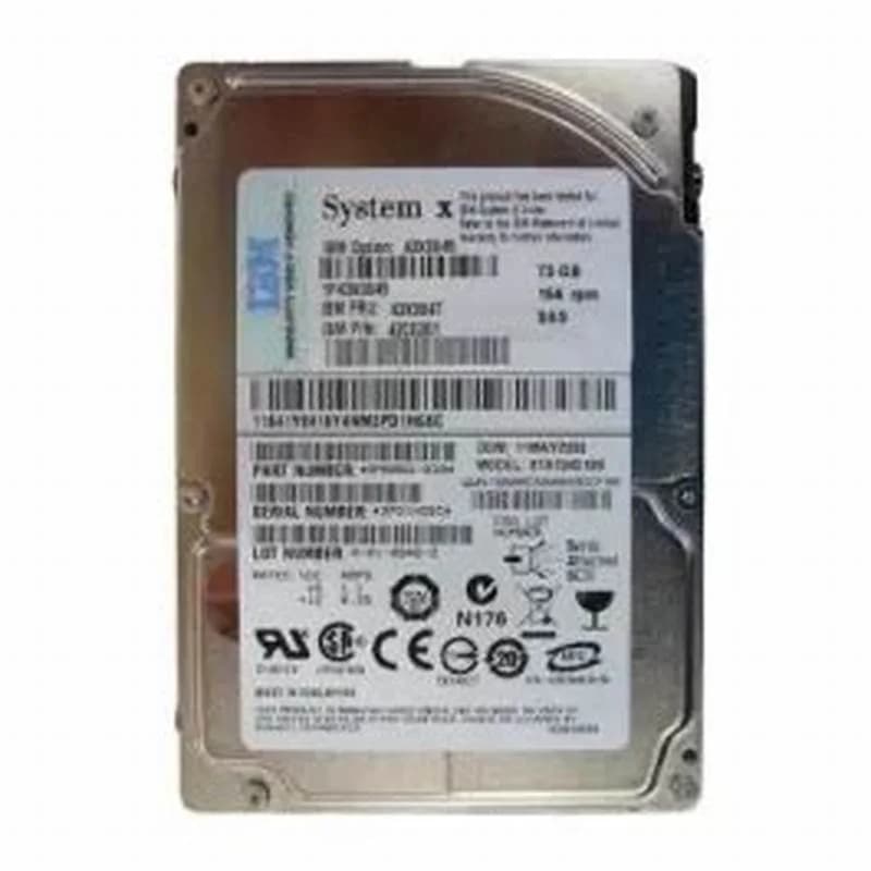 Сервер aksesuarı IBM 43X0847 (43X0847)