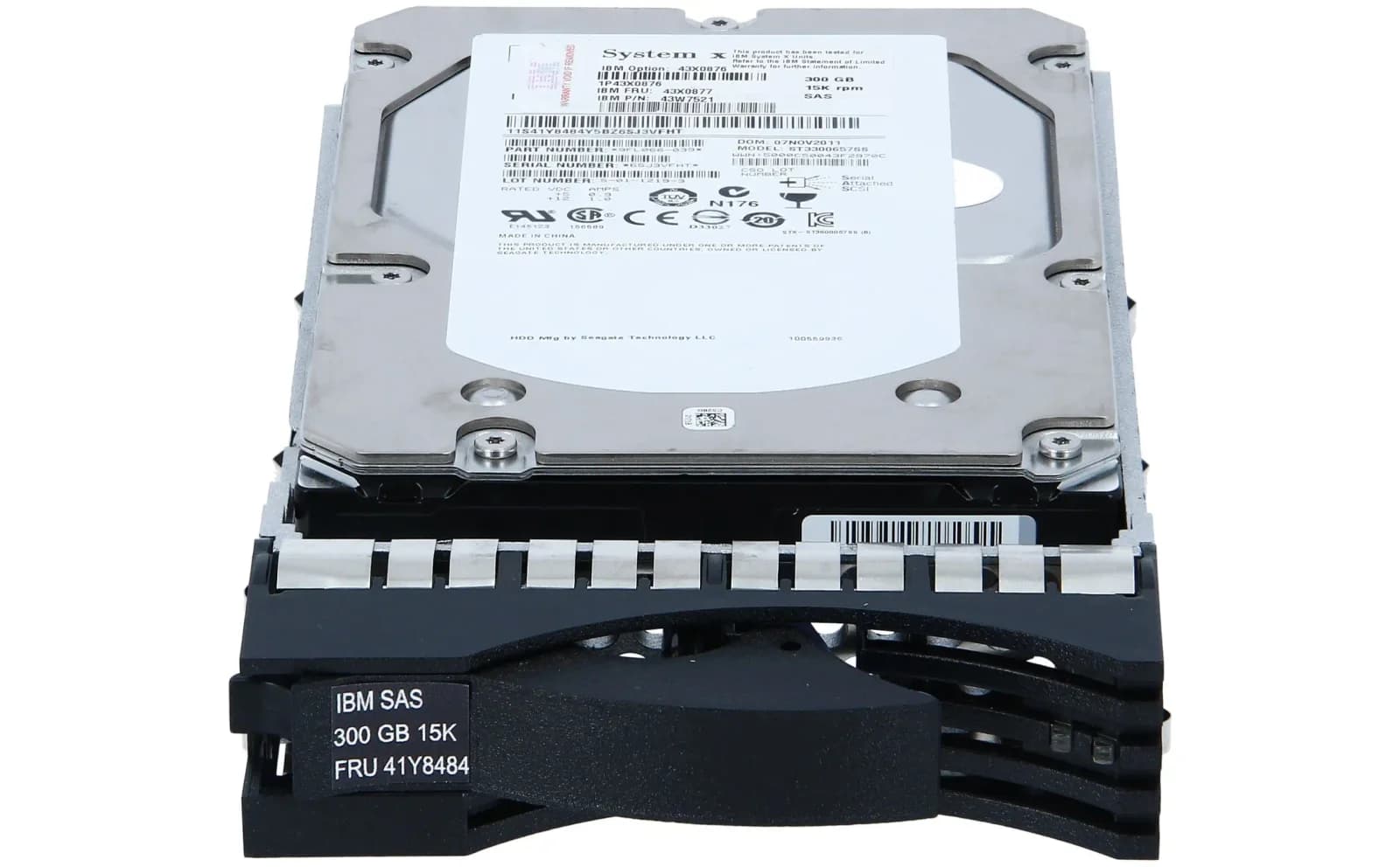 IBM HDD 300GB 3G SAS 15k 3.5" (43X0877)