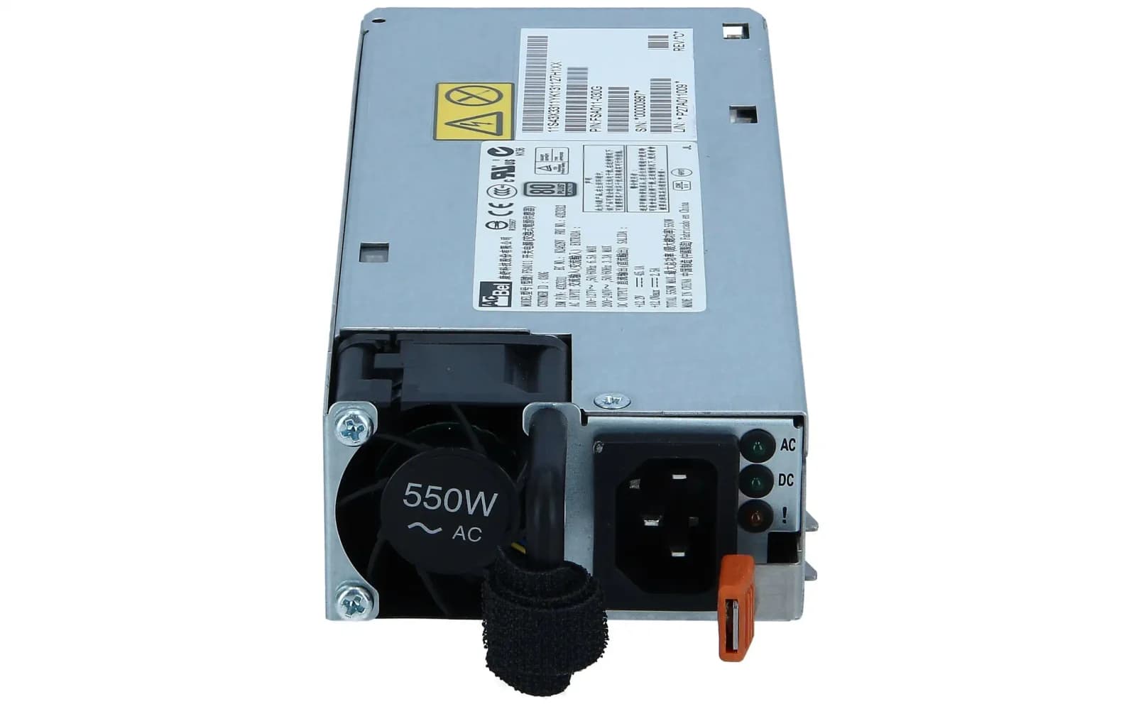 IBM 550W HIGH EFFICIENCY 80 PLUS PLAT PSU (43X3311)