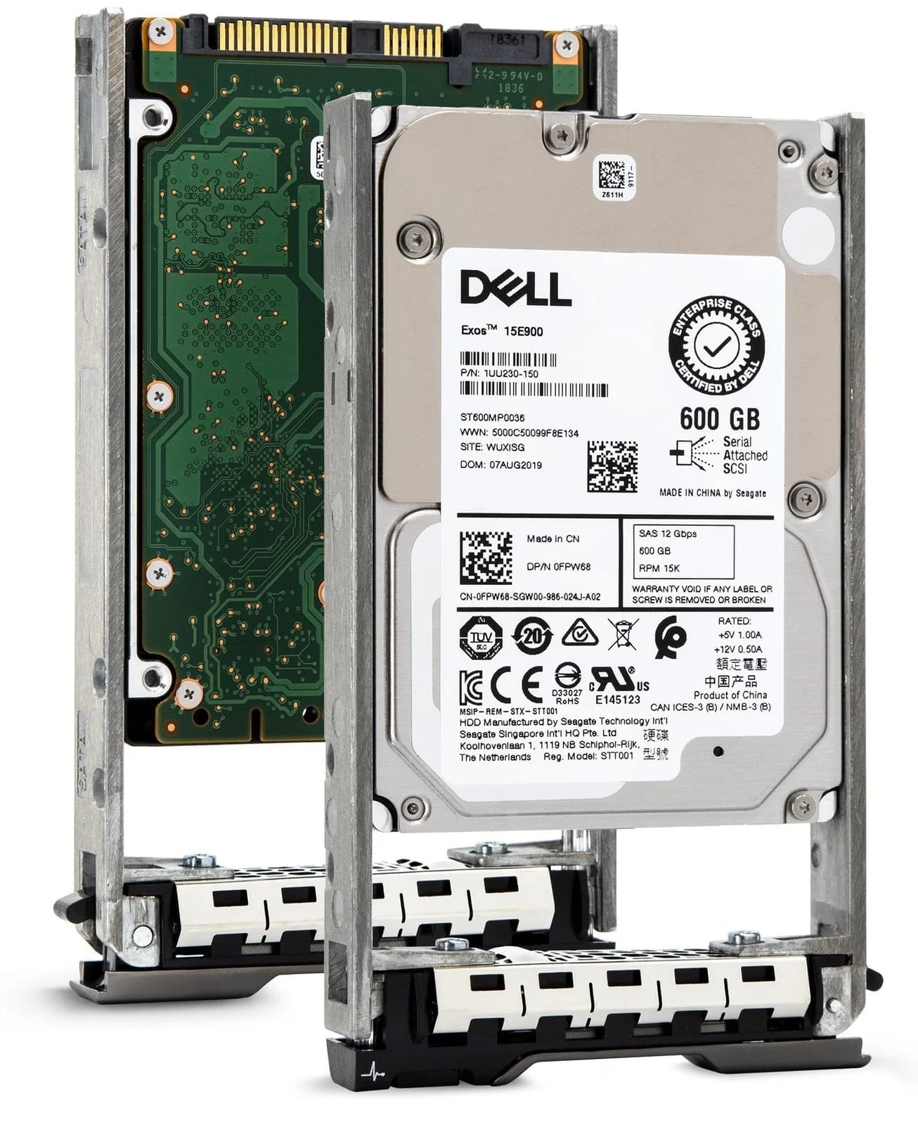 Dell Жёсткий диск, 600 GB, 6.4 cm (2.5") (440-ADPC)