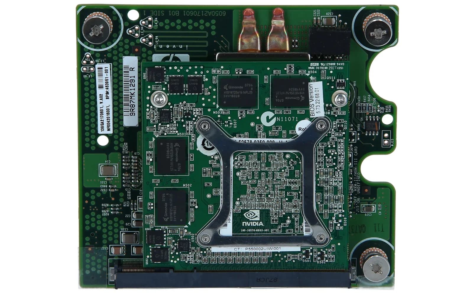 HP 442826-B21 GDDR3 video kart (442826-B21)