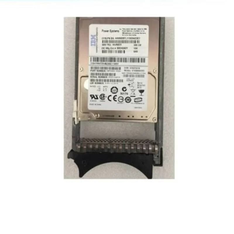 IBM 300GB 10K RPM SFF SAS DISK DRIVE, sərt disk, Serial Attached SCSI (SAS) (44V6831)
