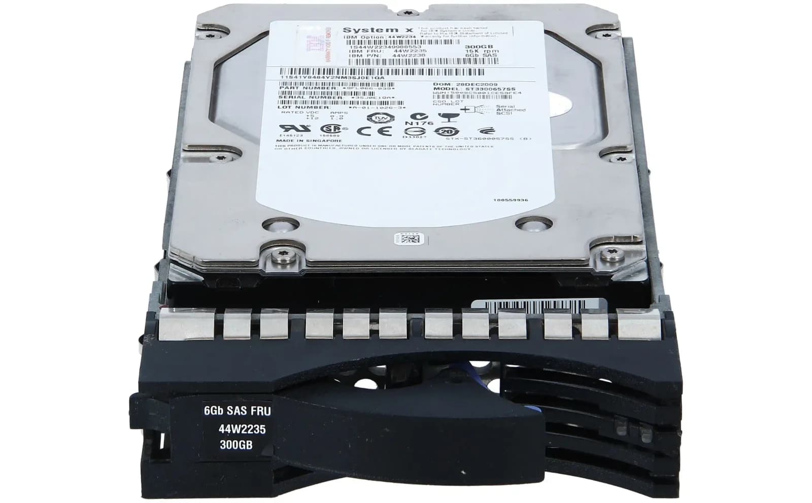 Lenovo 300GB 3.5in SL HS 15K 6Gbps SAS HDD (44W2234)