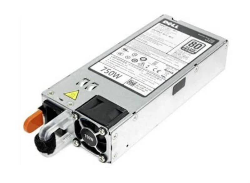 Dell Power Supply 750W REDUNDANT, PC-/Сервер qida bloku, Hot-Swap/Hot-Plug (450-ADWS)
