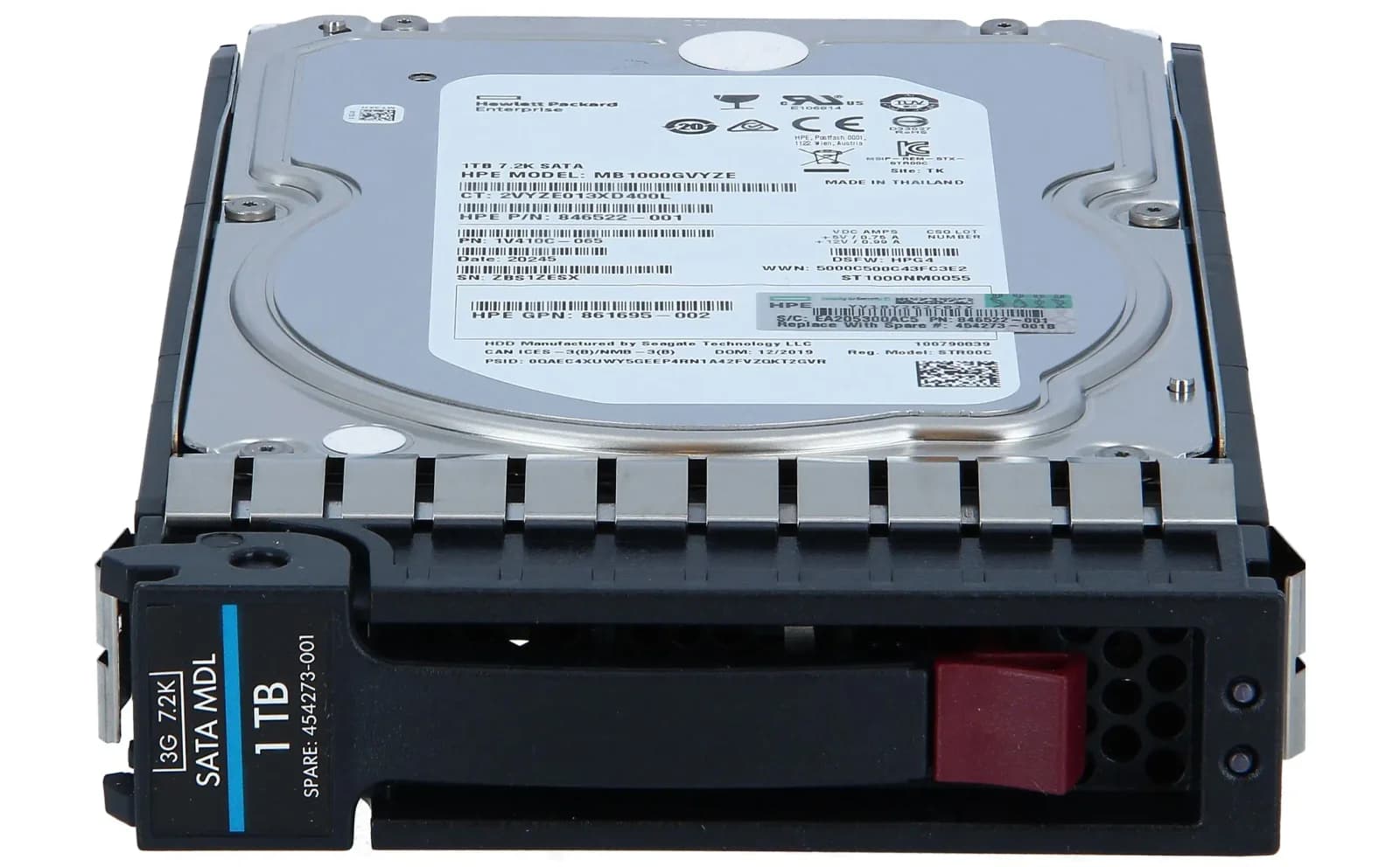 HPE sərt disk 3,5" SATA 250 GB, sərt disk, 7.200 rpm, Intern (459318-001)
