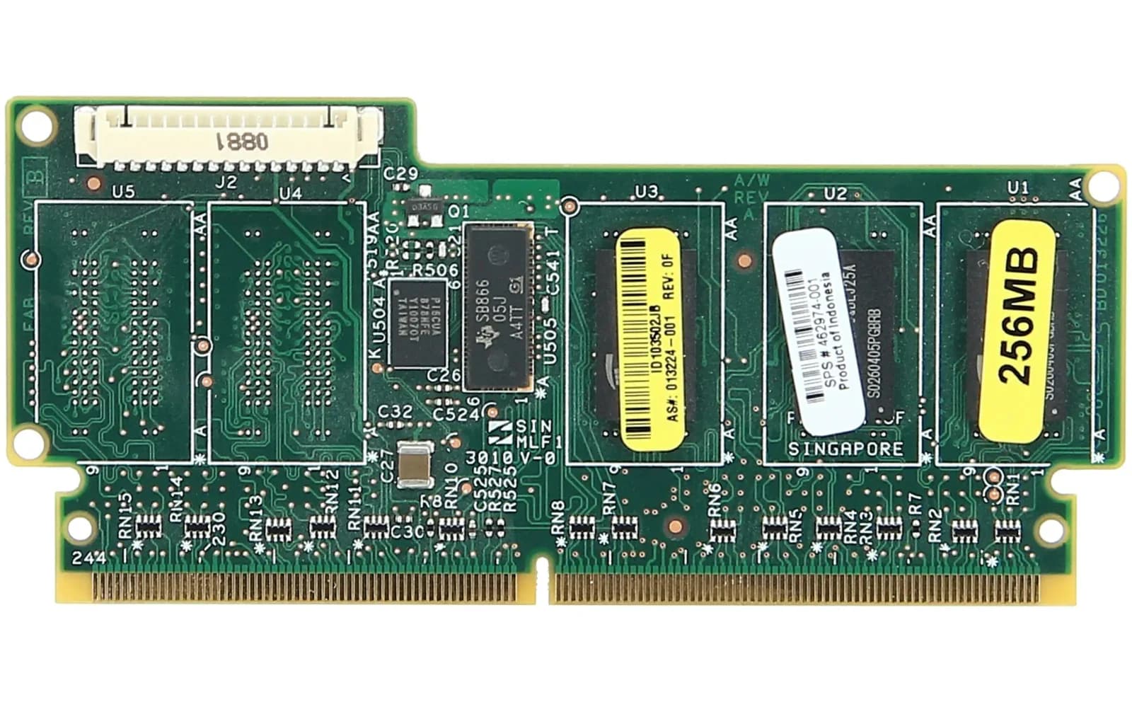 HPE SMART ARRAY 256 MB CACHE UPG F/ SA P212/P410/P411 IN (462968-B21)