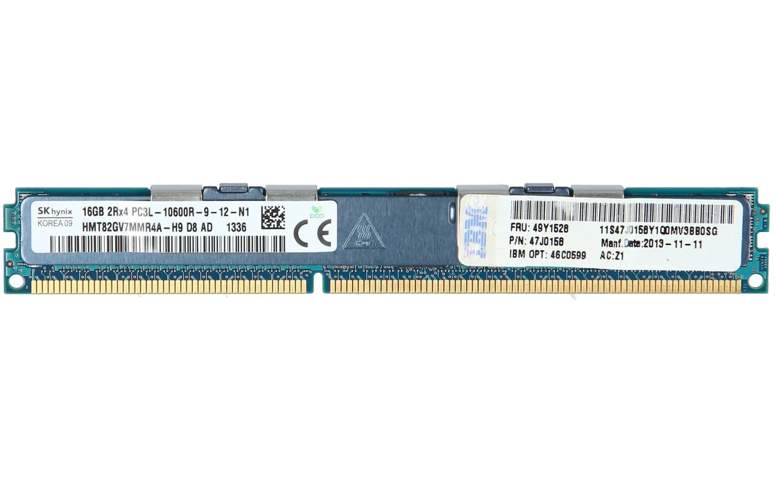 Lenovo DDR3L, 16 GB, DIMM 240-PIN Very Low Profile (46C0599)