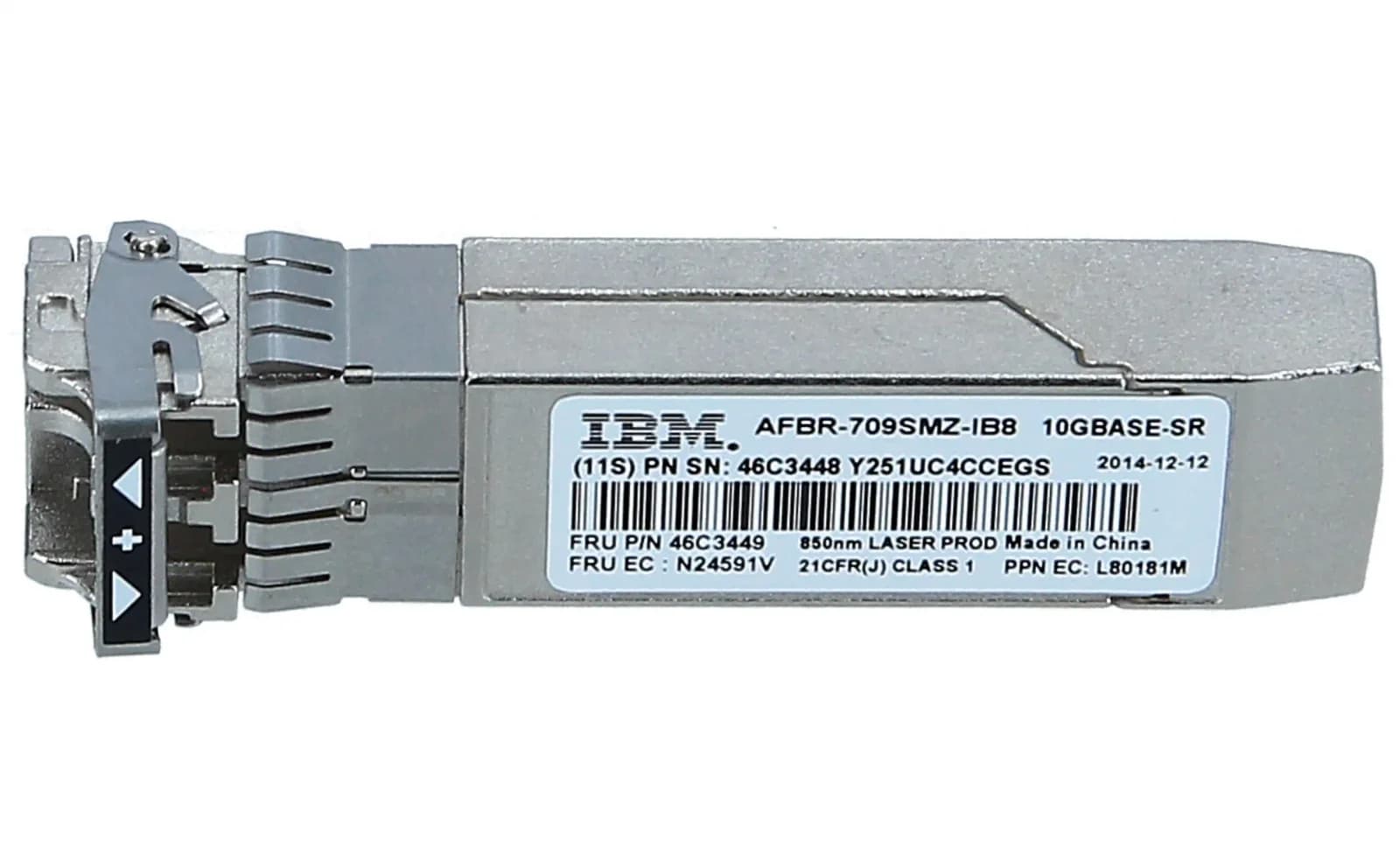 Lenovo 10 Gbps SW SFP Transceiver (46C3449)