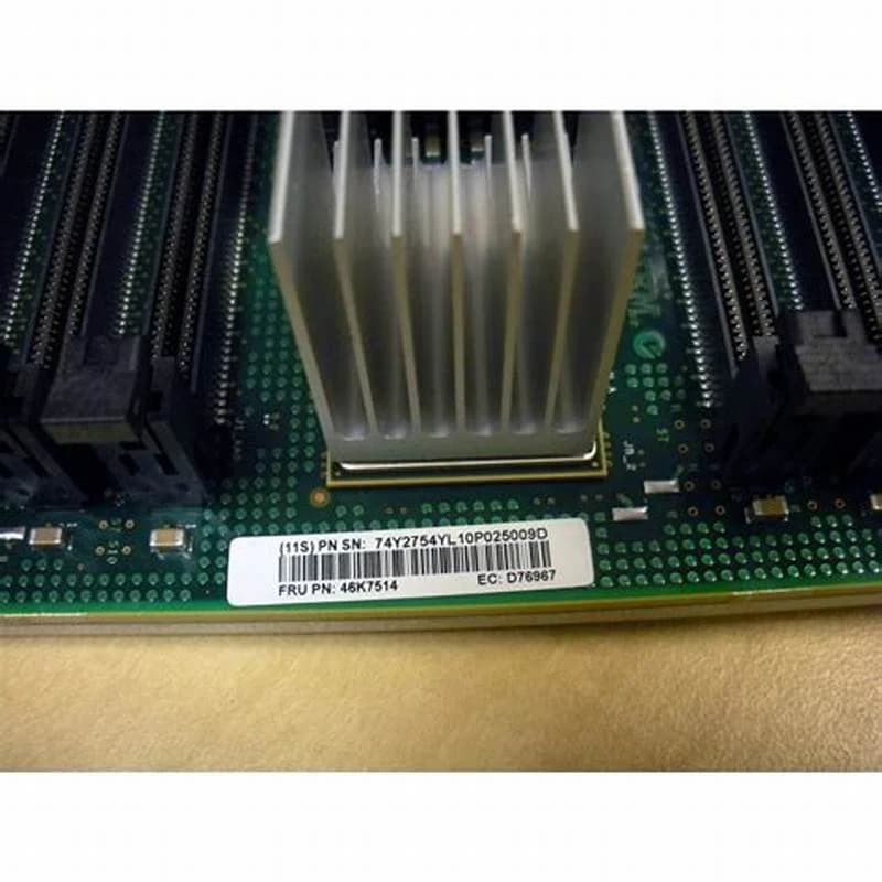 IBM MEM RISER BOARD 8SLOT DDR3 POWER7 (46K7514)